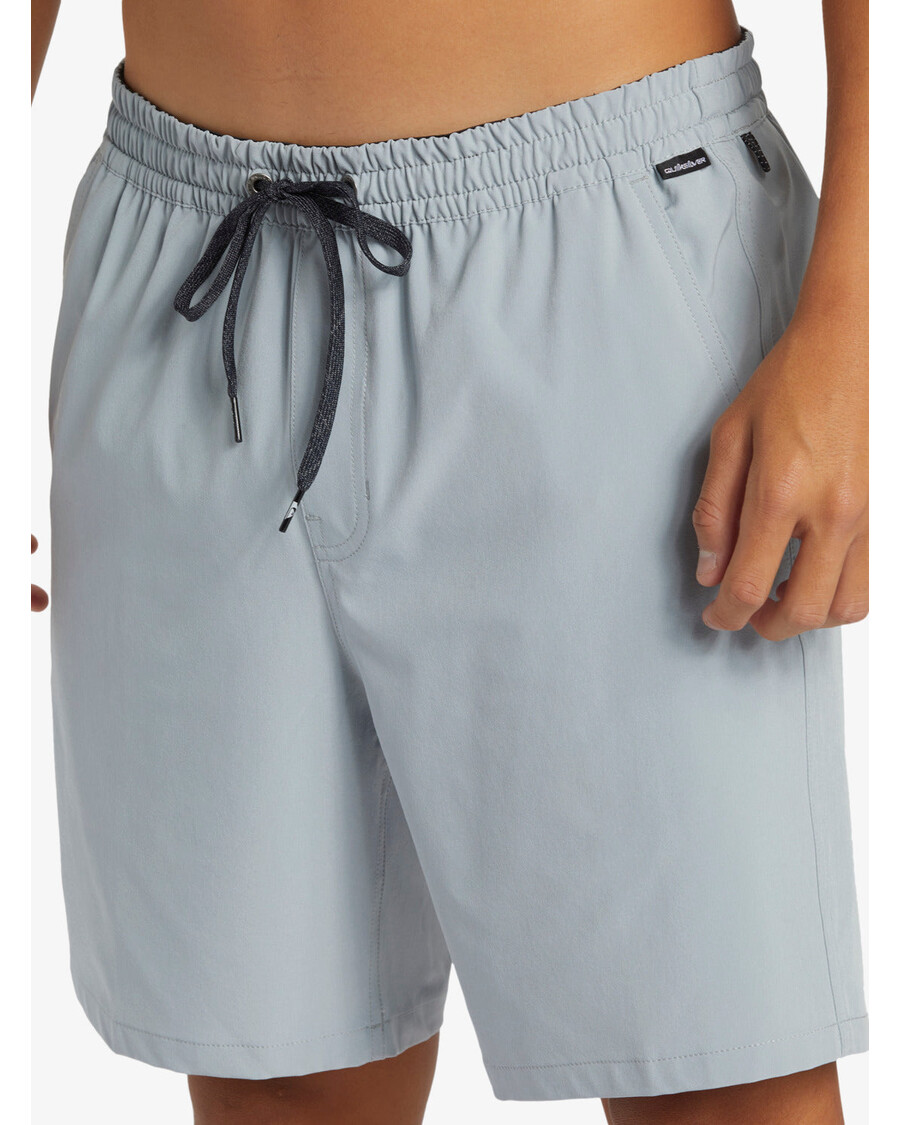 Quik Silver Taxer Amphibian 18" Hybrid Shorts - Quarry