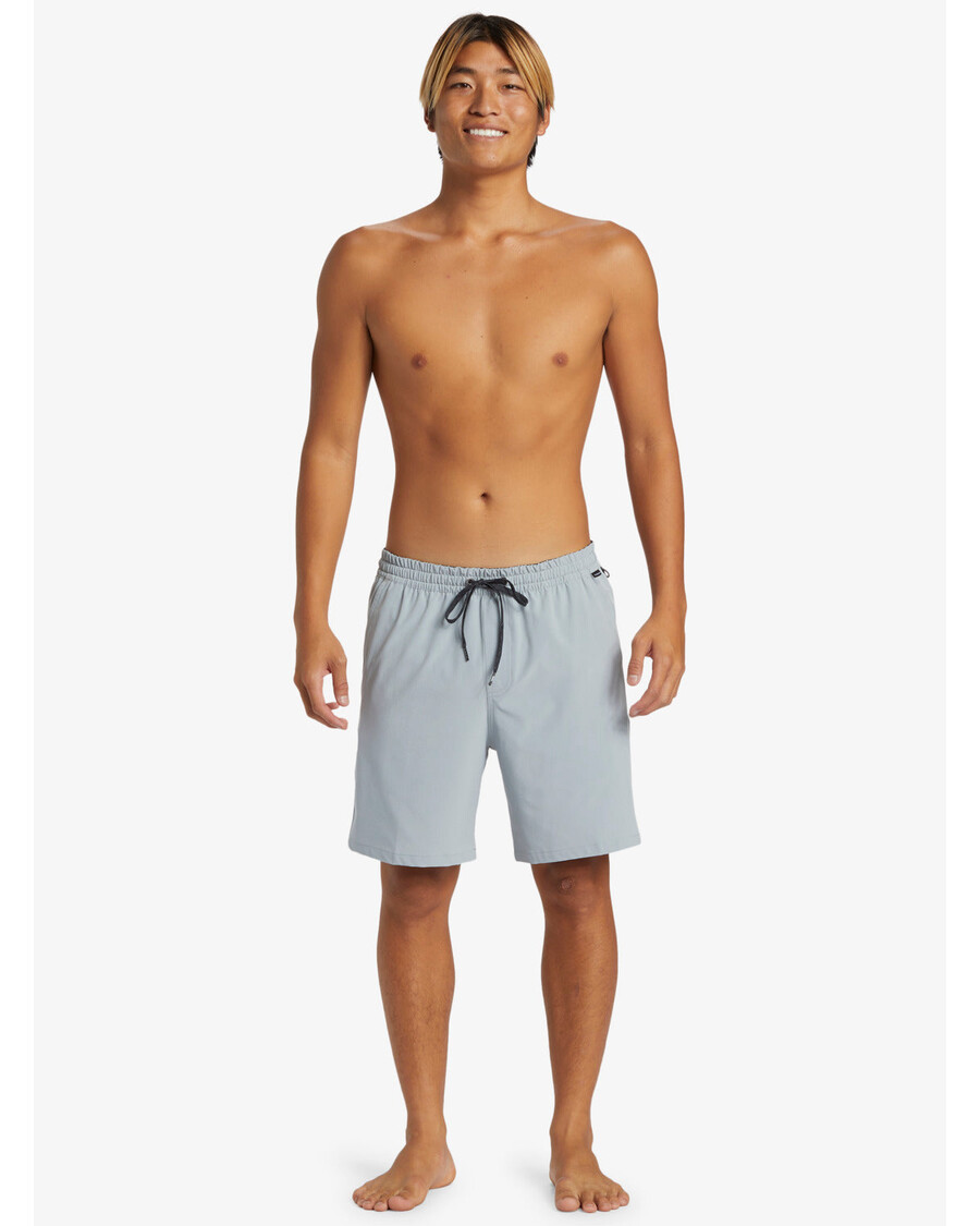 Quik Silver Taxer Amphibian 18" Hybrid Shorts - Quarry