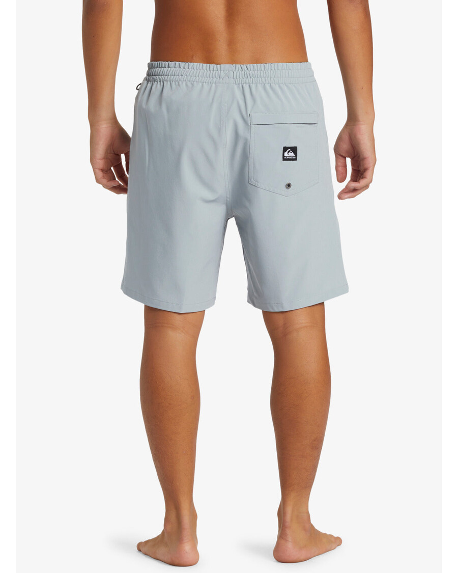 Quik Silver Taxer Amphibian 18" Hybrid Shorts - Quarry