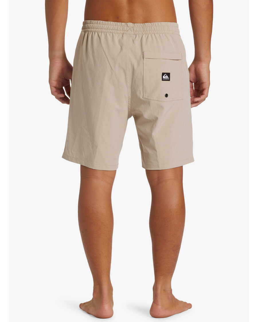 Quik Silver Taxer Amphibian 18" Hybrid Shorts - Plaza Taupe