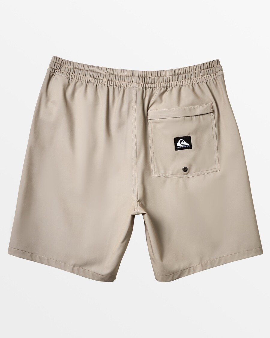 Quik Silver Taxer Amphibian 18" Hybrid Shorts - Plaza Taupe