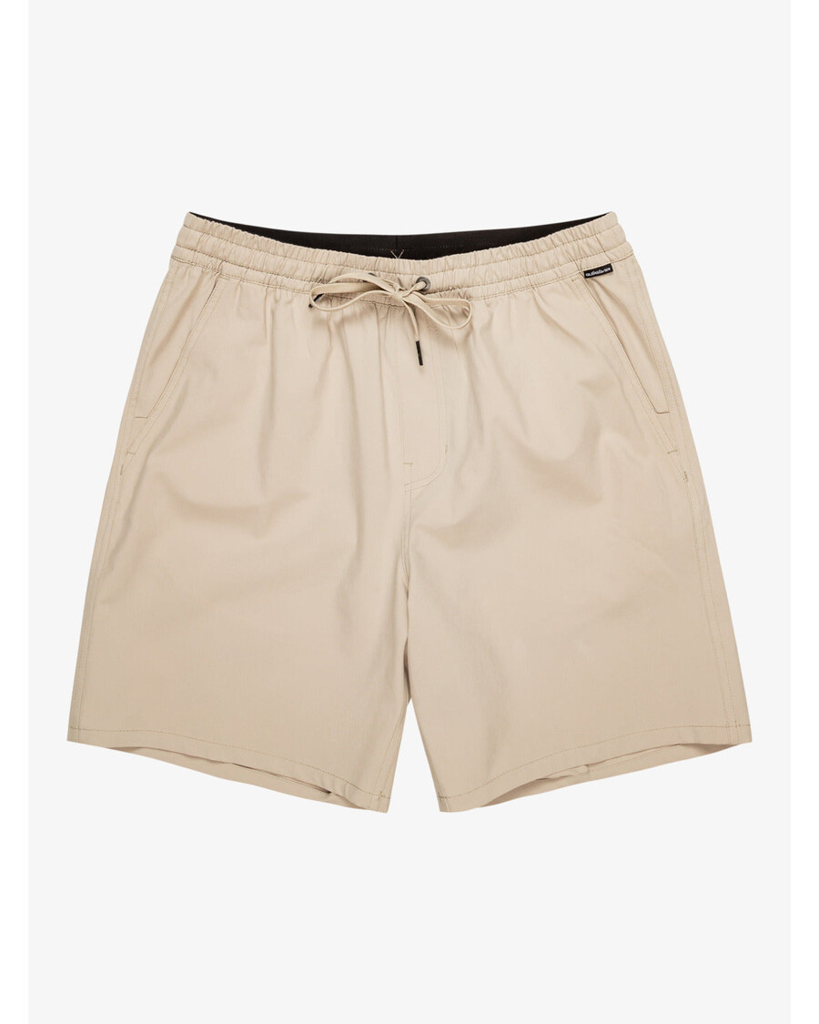 Quik Silver Taxer Amphibian 18" Hybrid Shorts - Plaza Taupe