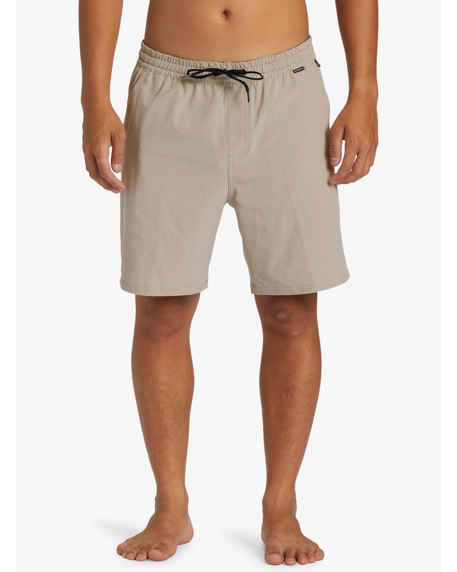 Quik Silver Taxer Amphibian 18" Hybrid Shorts - Plaza Taupe