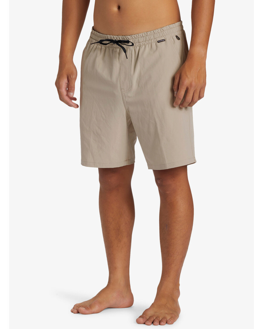 Quik Silver Taxer Amphibian 18" Hybrid Shorts - Plaza Taupe