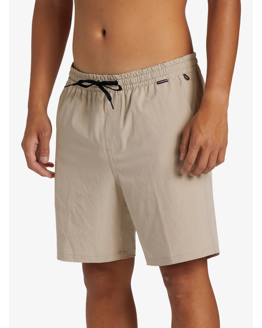 Quik Silver Taxer Amphibian 18" Hybrid Shorts - Plaza Taupe