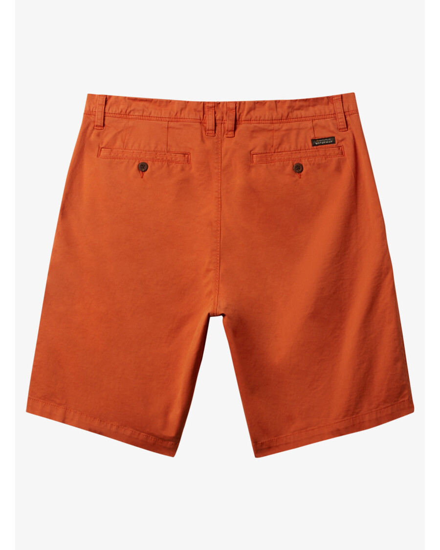 Quiksilver Waterman Dyer 20" Kraťasy - Mango