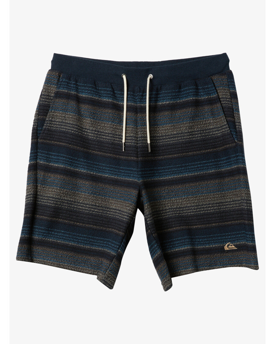 Quiksilver Lieliski Otway Sviedru šorti - Pusnakts Navy Lieliski Otway