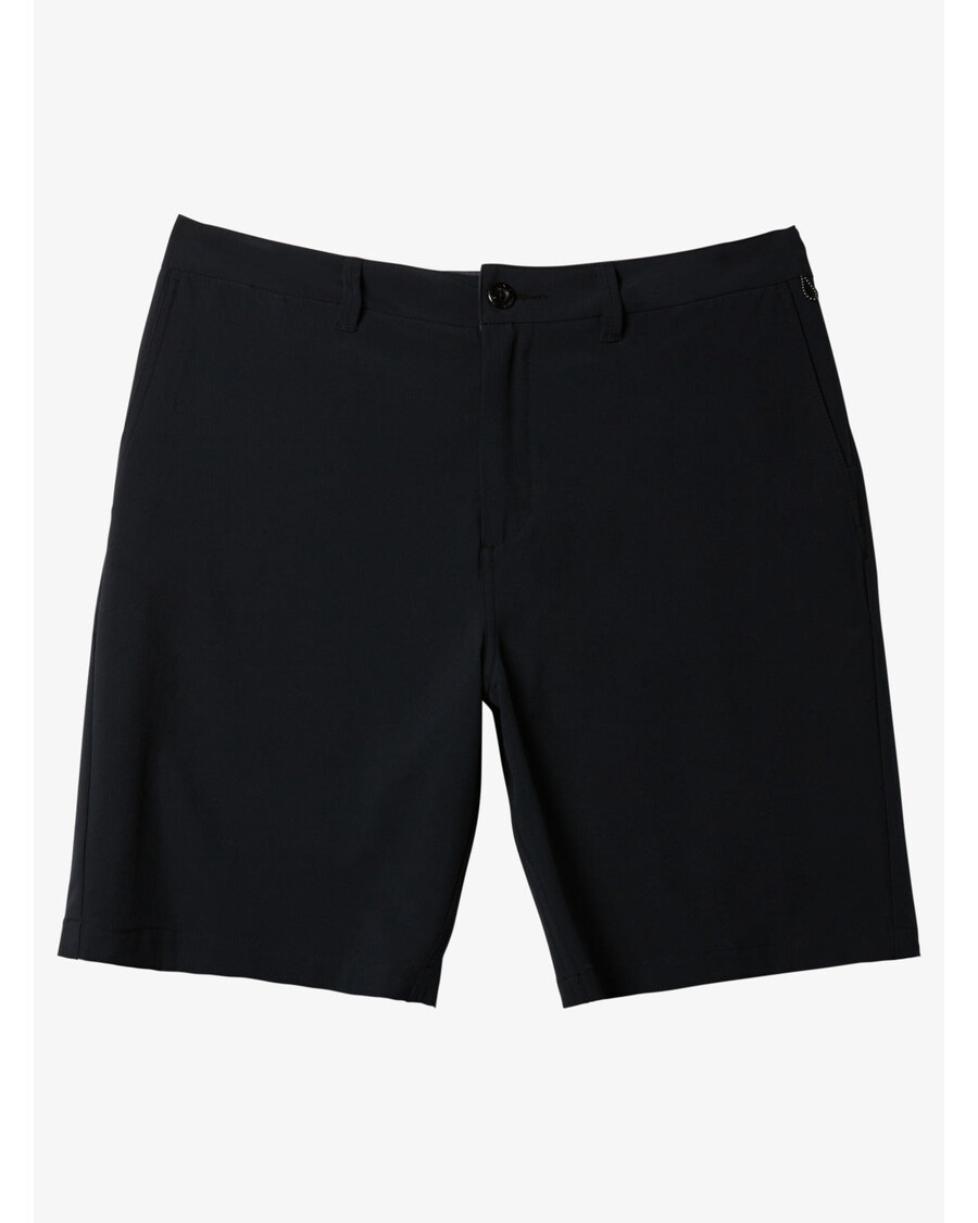 Quiksilver Union Amphibian 20" Hybridní Kraťasy - černé
