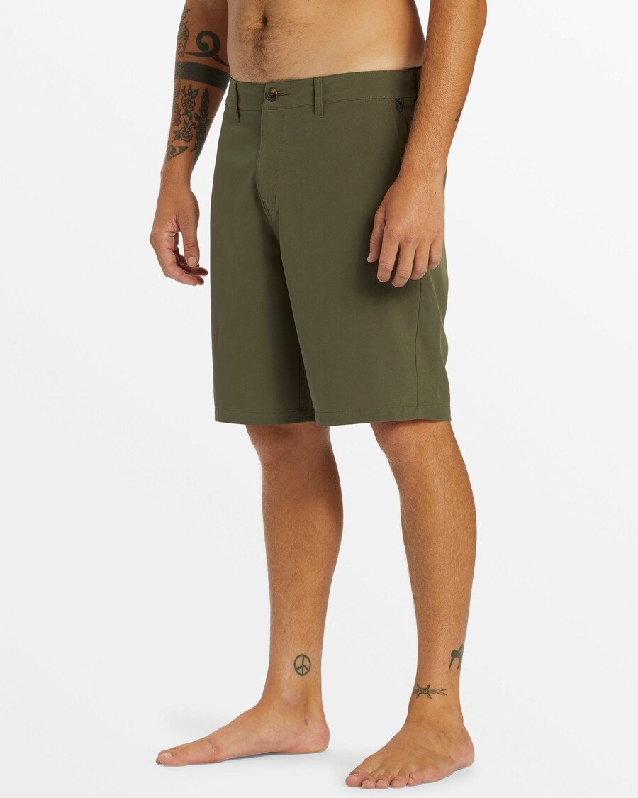 Quiksilver Union Amphibian 20" Hibridiniai šortai - Vynuogių Lapelis