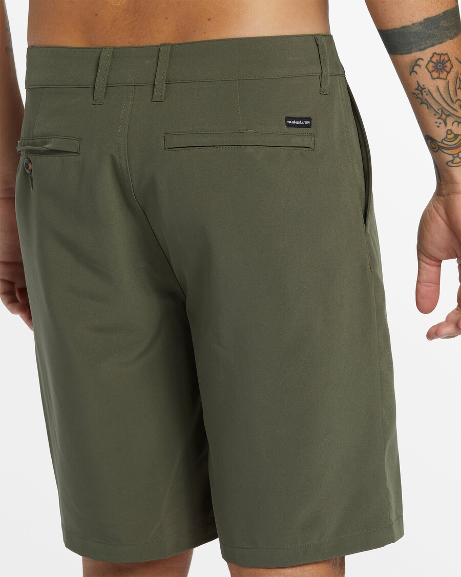 Quiksilver Union Amphibian 20" Hibridiniai šortai - Vynuogių Lapelis