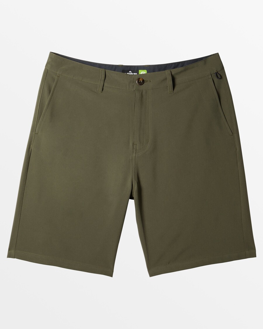 Quiksilver Union Amphibian 20" Hibridiniai šortai - Vynuogių Lapelis