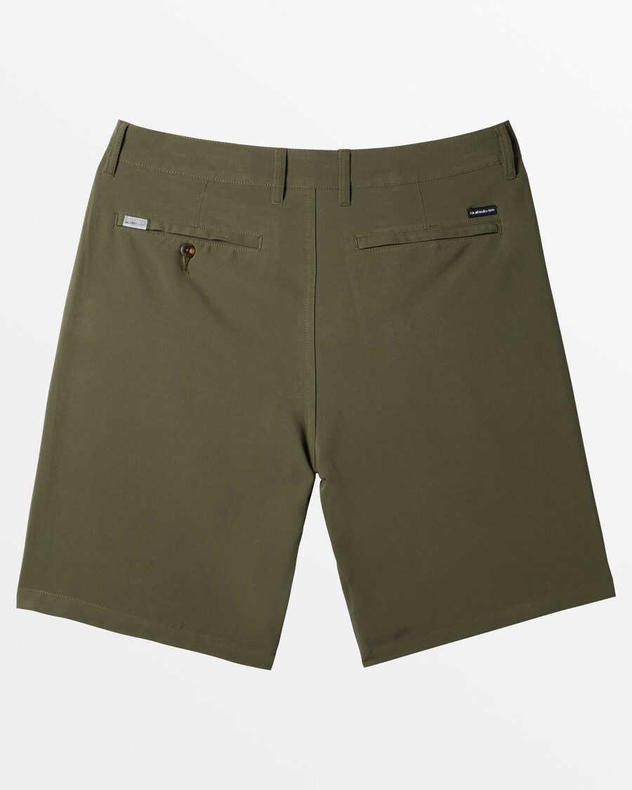 Quiksilver Union Amphibian 20" Hibridiniai šortai - Vynuogių Lapelis