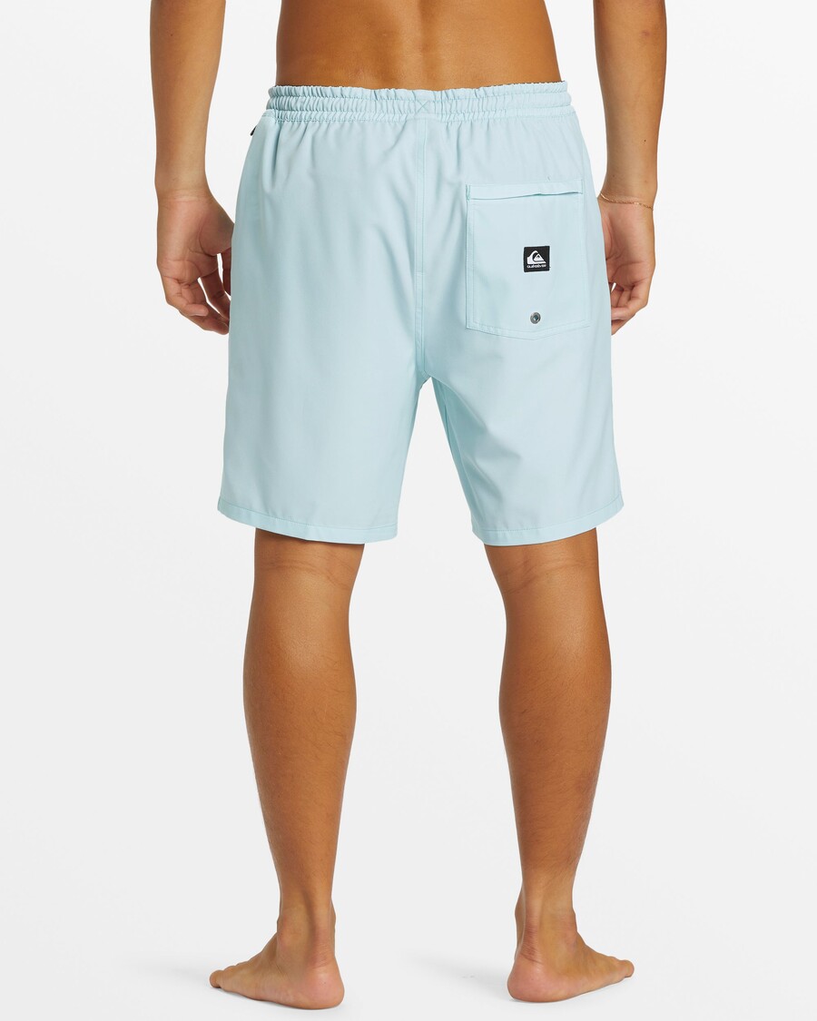 Quik Silver Taxer Amphibian 18" Hybrid Shorts - Winter Sky