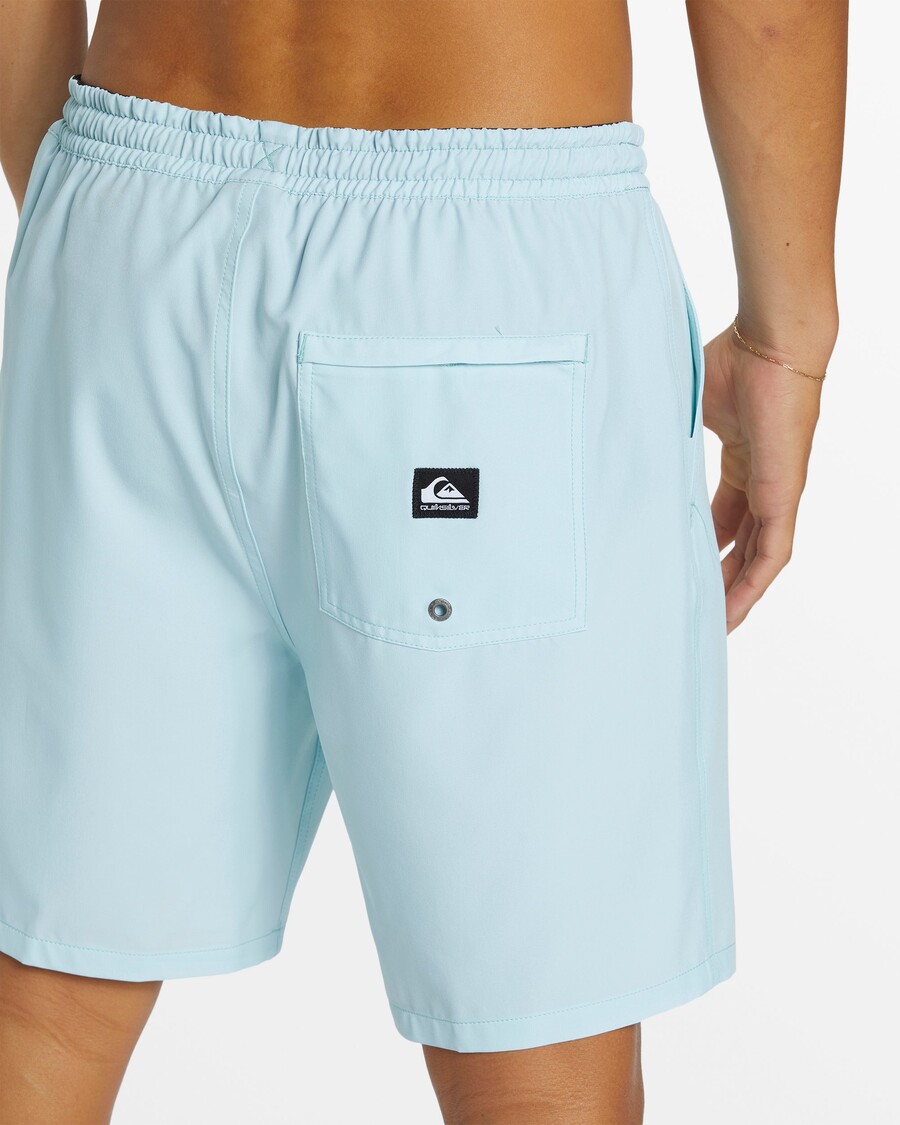 Quik Silver Taxer Amphibian 18" Hybrid Shorts - Winter Sky
