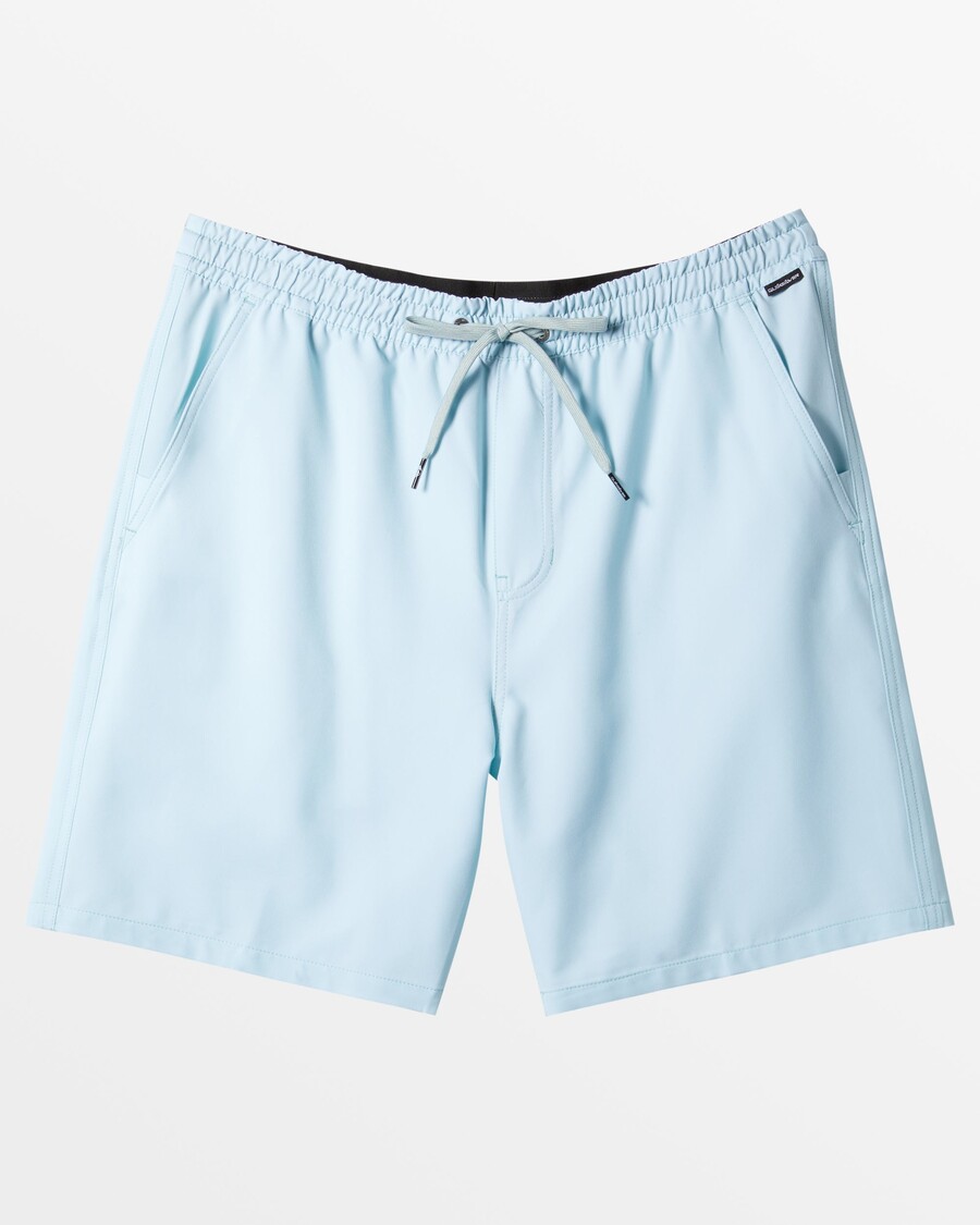 Quik Silver Taxer Amphibian 18" Hybrid Shorts - Winter Sky