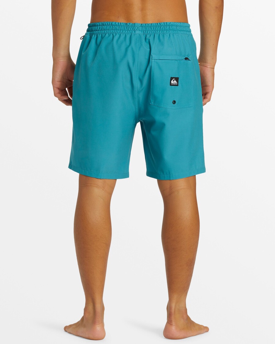 Quik Silver Taxer Amphibian 18" Hybrid Shorts - Larkspur