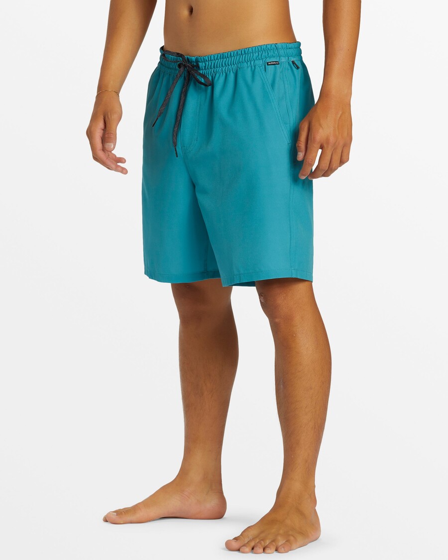 Quik Silver Taxer Amphibian 18" Hybrid Shorts - Larkspur