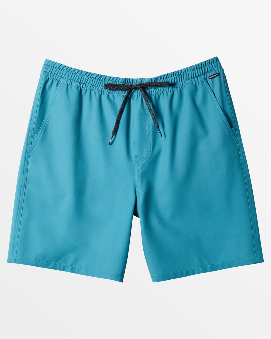 Quik Silver Taxer Amphibian 18" Hybrid Shorts - Larkspur