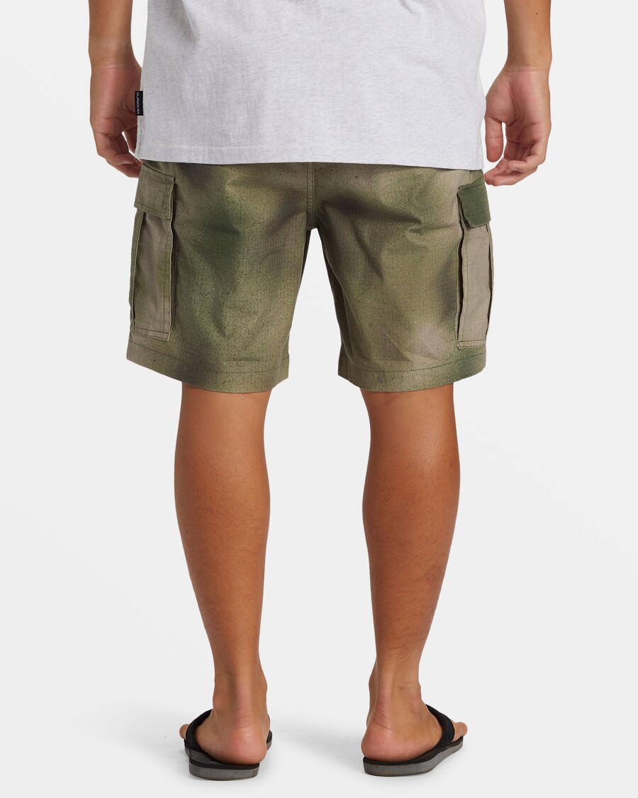 Quik Silver Taxer Cargo Shorts -