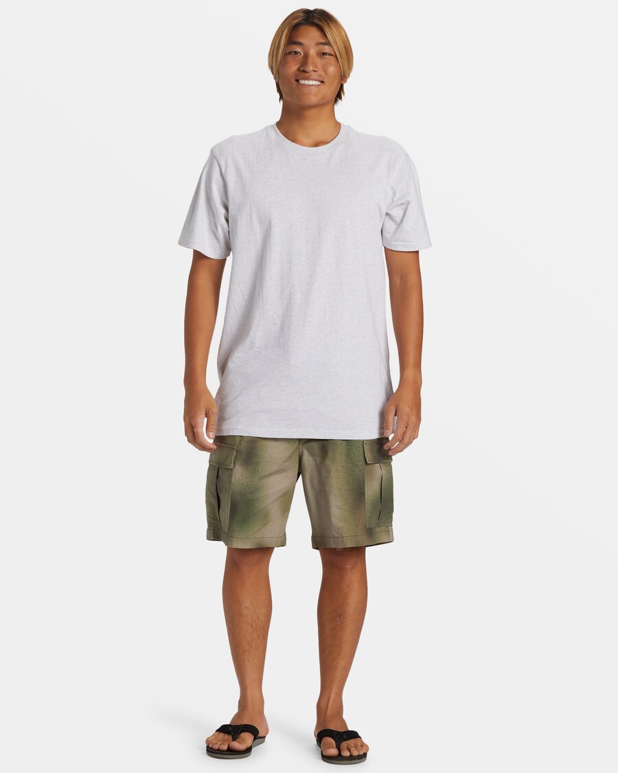 Quik Silver Taxer Cargo Shorts -