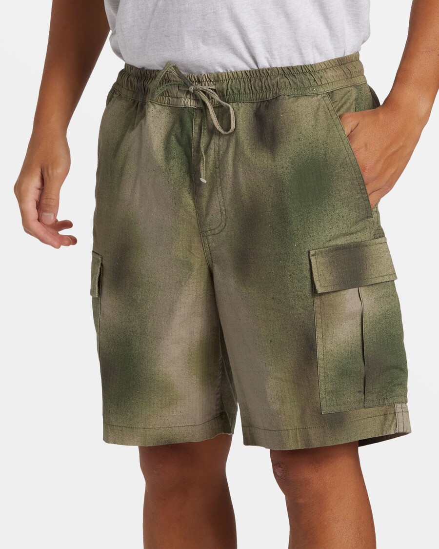 Quik Silver Taxer Cargo Shorts -