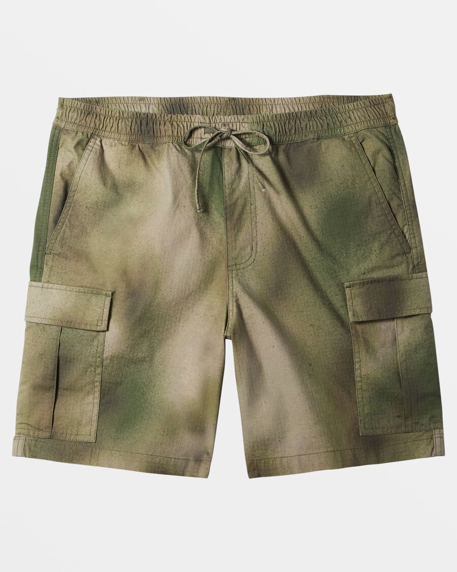 Quik Silver Taxer Cargo Shorts -