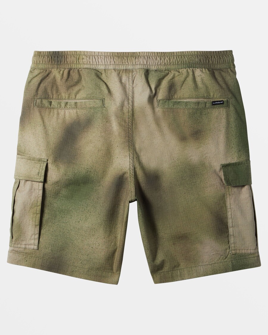 Quik Silver Taxer Cargo Shorts -