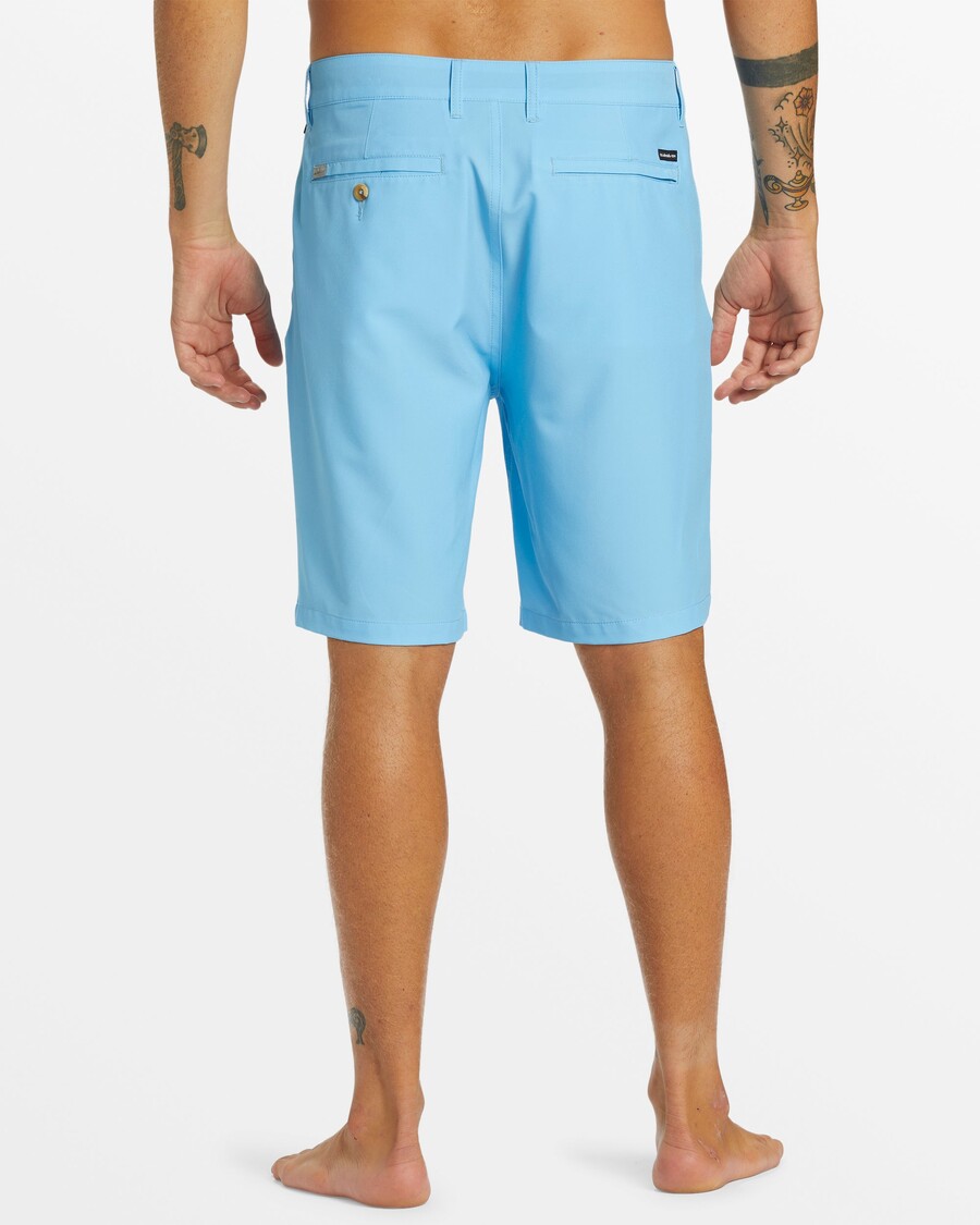 Quik Silver Union Amphibian 20" Hybrid Shorts - Alaskan Blue