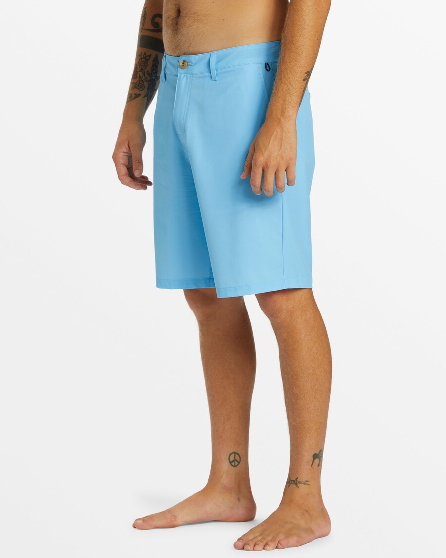 Quik Silver Union Amphibian 20" Hybrid Shorts - Alaskan Blue