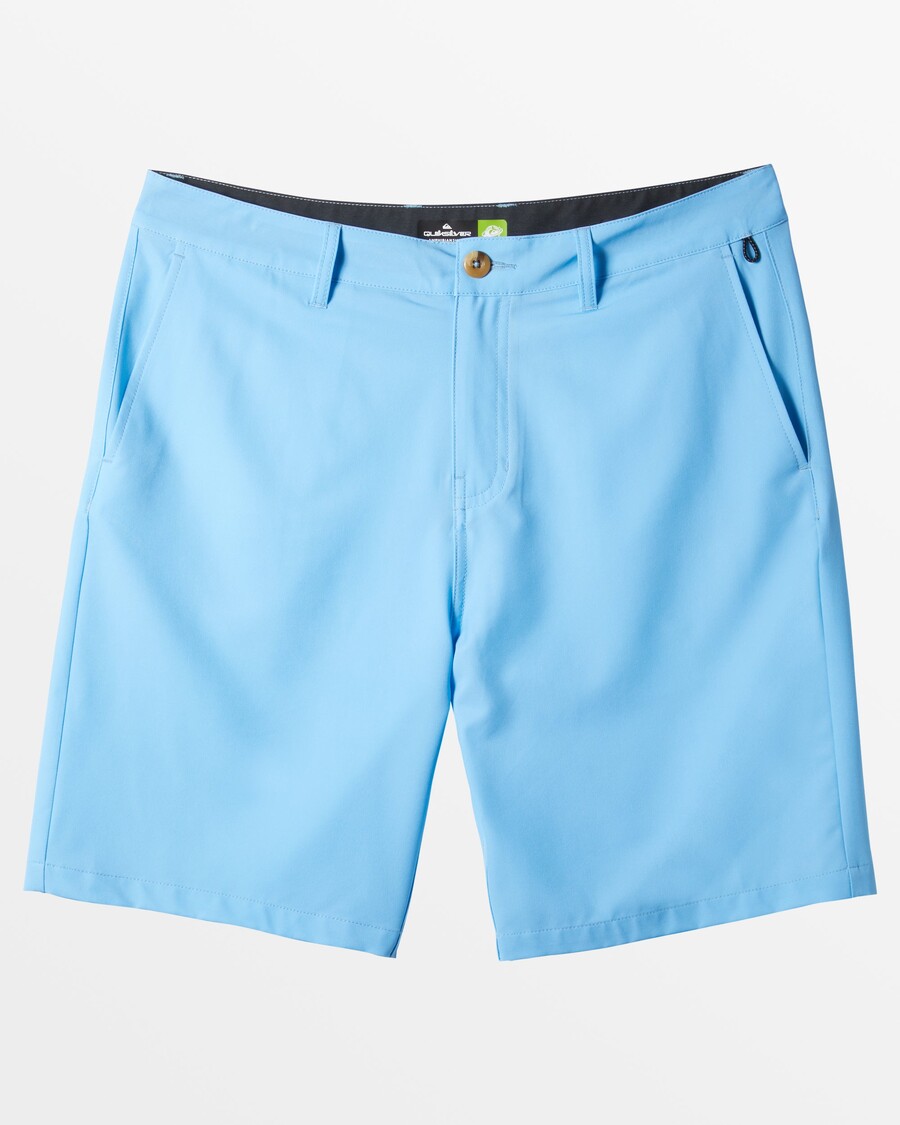 Quik Silver Union Amphibian 20" Hybrid Shorts - Alaskan Blue