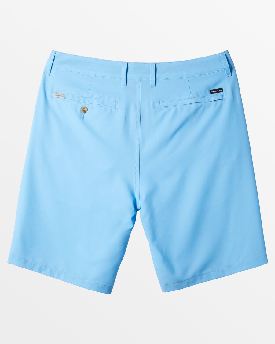 Quik Silver Union Amphibian 20" Hybrid Shorts - Alaskan Blue