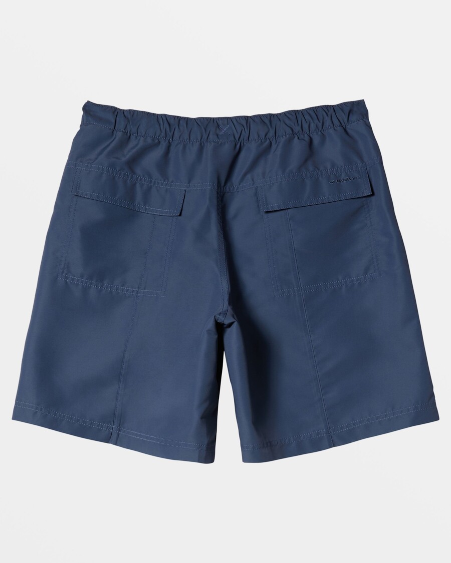 Quiksilver Laget Bedre Amfibie 18,5" Hybridshorts - Blå Netter