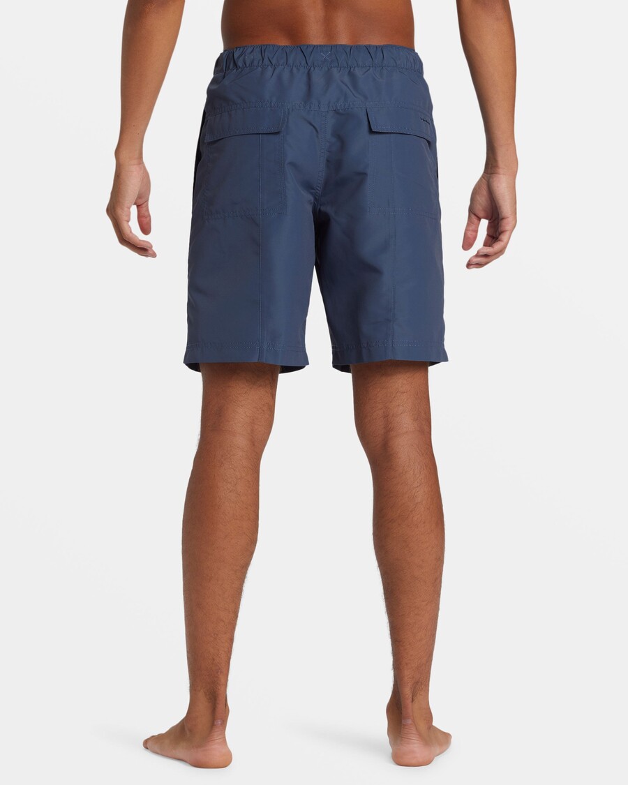 Quiksilver Laget Bedre Amfibie 18,5" Hybridshorts - Blå Netter