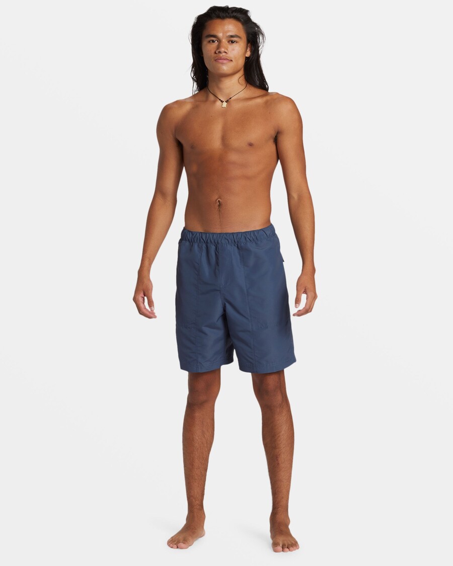 Quiksilver Laget Bedre Amfibie 18,5" Hybridshorts - Blå Netter