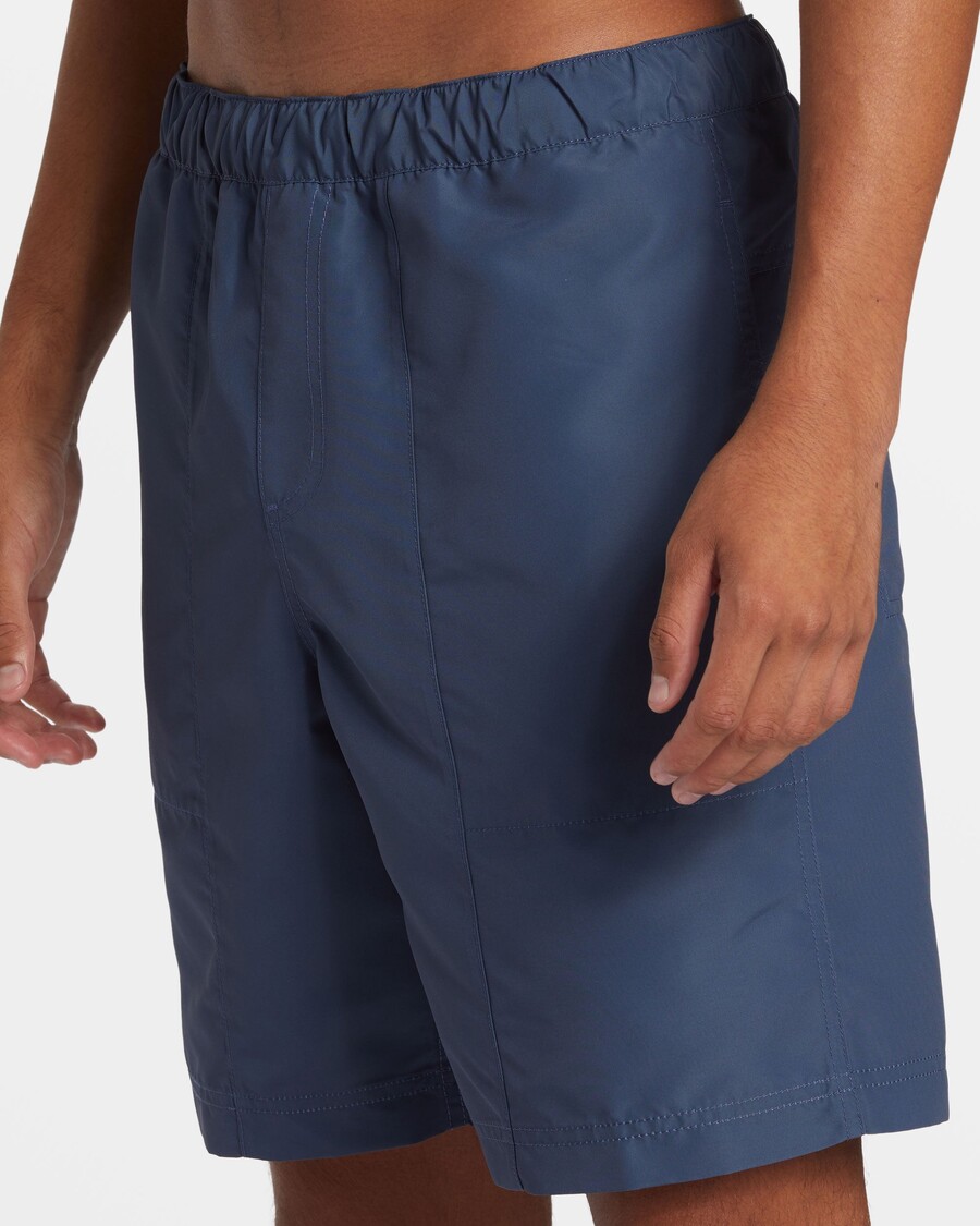 Quiksilver Laget Bedre Amfibie 18,5" Hybridshorts - Blå Netter