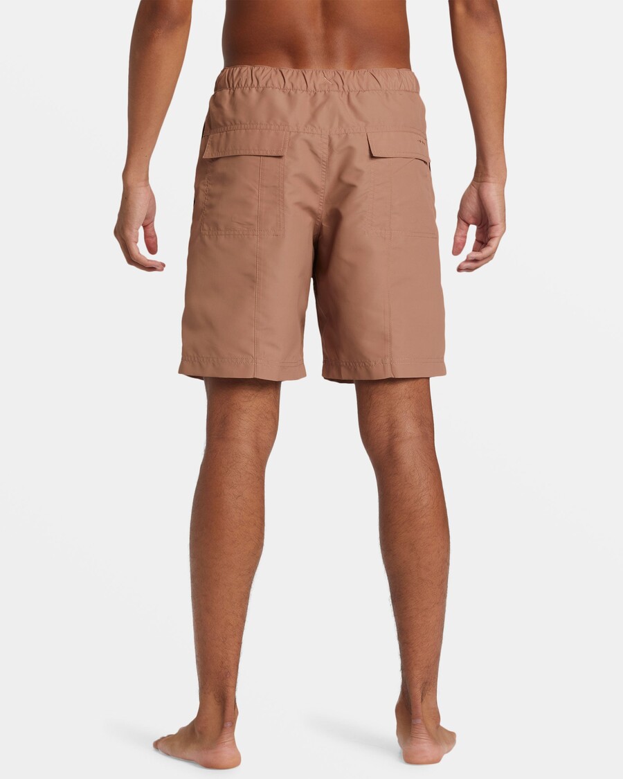Quik Silver Made Better Amphibian 18.5" Hybrid Shorts - Rawhide