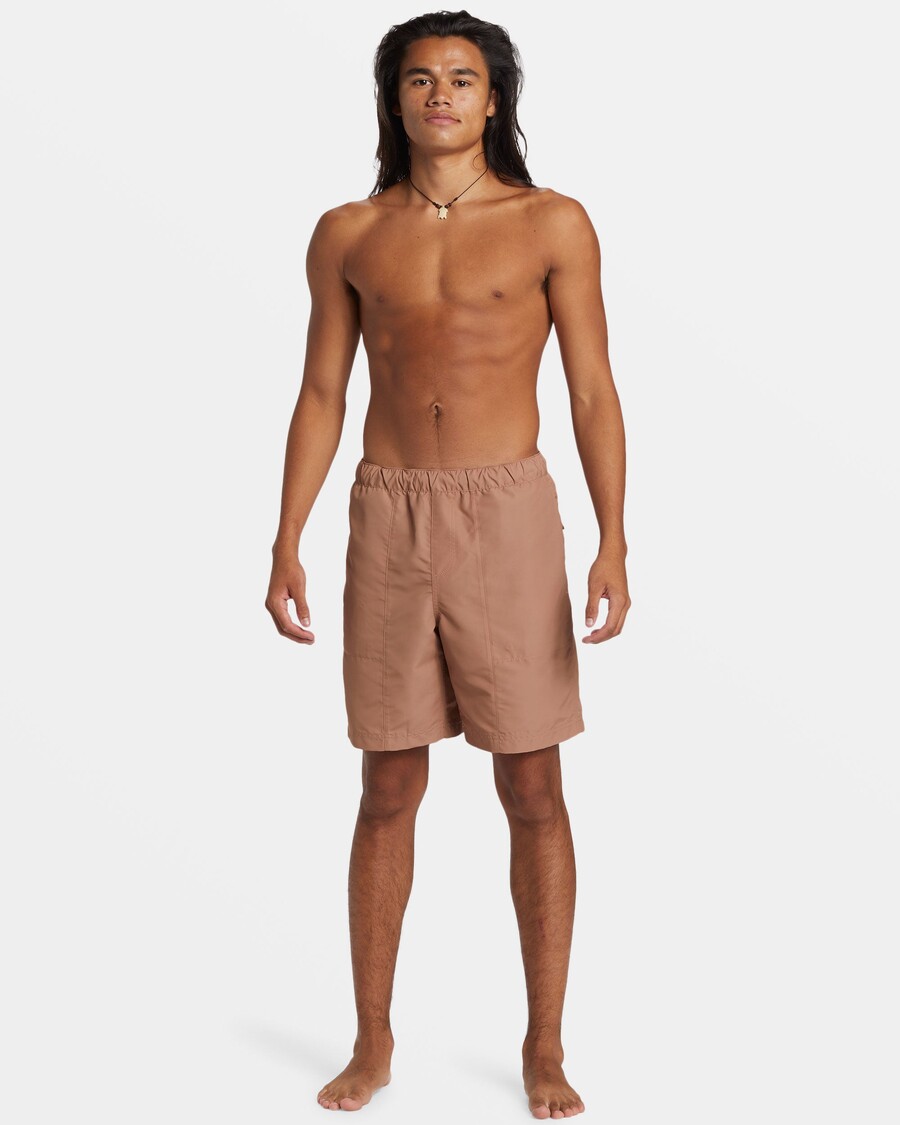 Quik Silver Made Better Amphibian 18.5" Hybrid Shorts - Rawhide