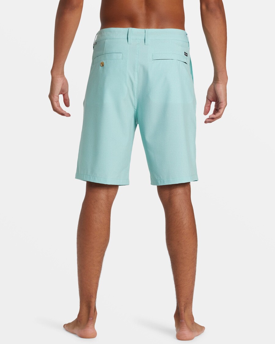 Quiksilver Union Heather Amphibian 20" Shorts Híbridos - Aquafer