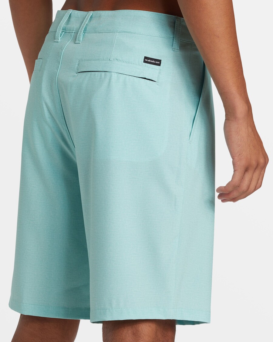 Quiksilver Union Heather Amphibian 20" Shorts Híbridos - Aquafer