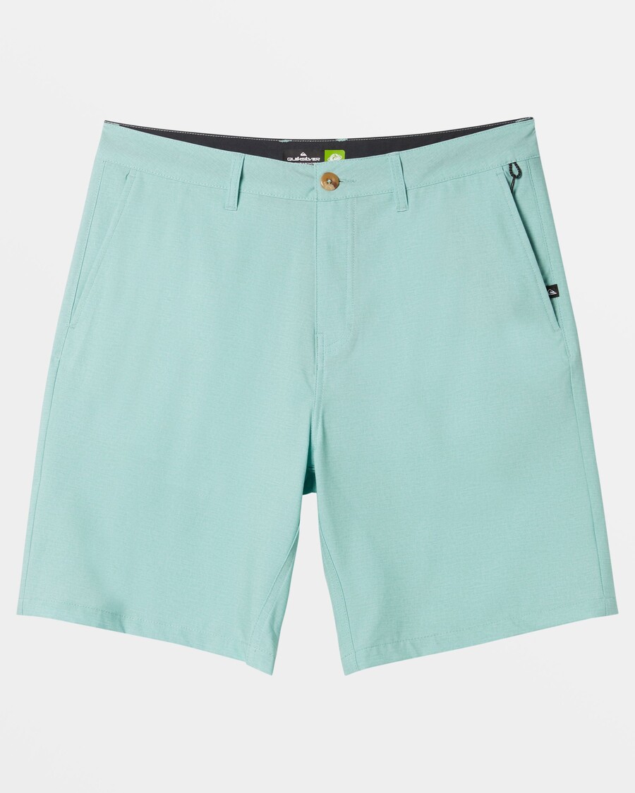 Quiksilver Union Heather Amphibian 20" Shorts Híbridos - Aquafer