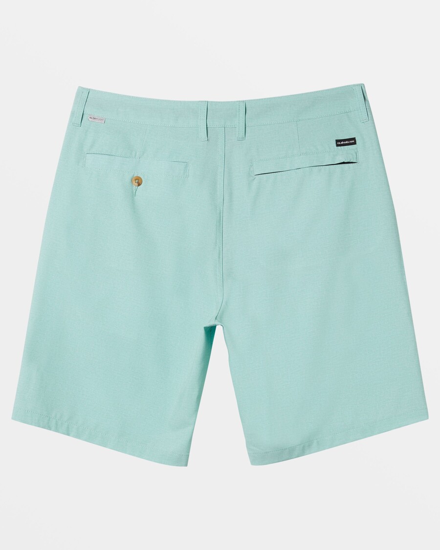 Quiksilver Union Heather Amphibian 20" Shorts Híbridos - Aquafer
