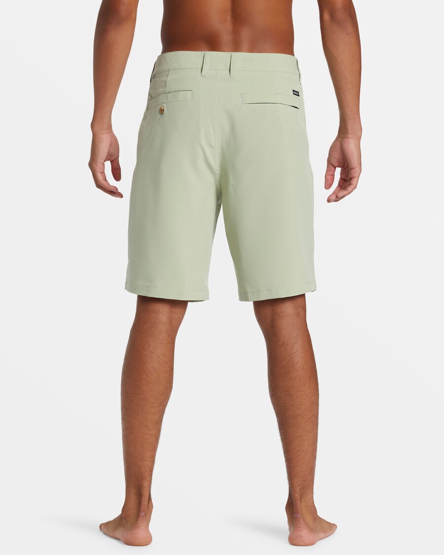 Quik Silver Union Amphibian 20" Hybrid Shorts - Desert Sage