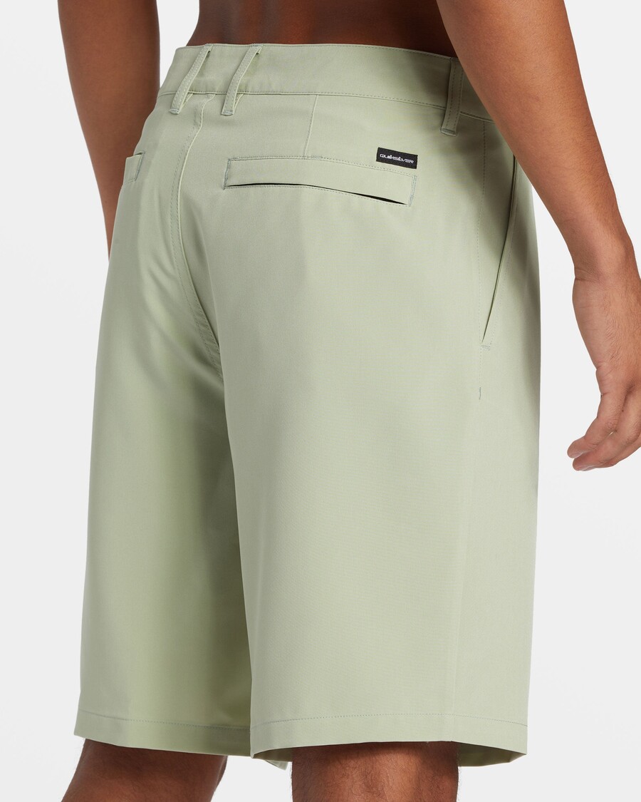 Quik Silver Union Amphibian 20" Hybrid Shorts - Desert Sage