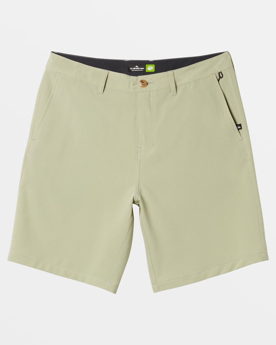 Quik Silver Union Amphibian 20" Hybrid Shorts - Desert Sage
