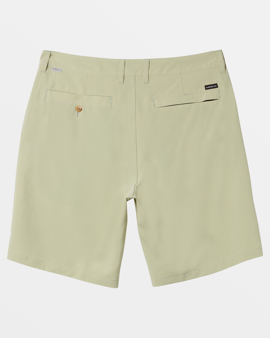 Quik Silver Union Amphibian 20" Hybrid Shorts - Desert Sage