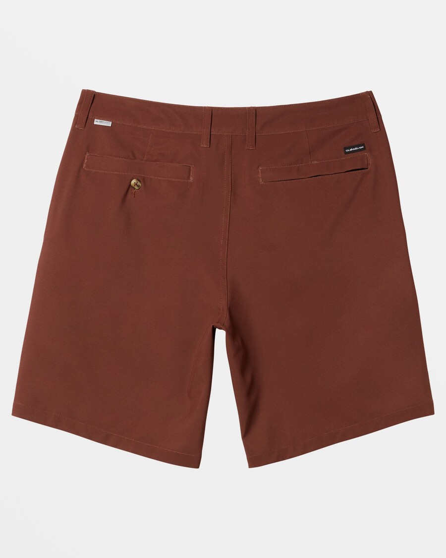 Quik Silver Union Amphibian 20" Hybrid Shorts - Brown Stone