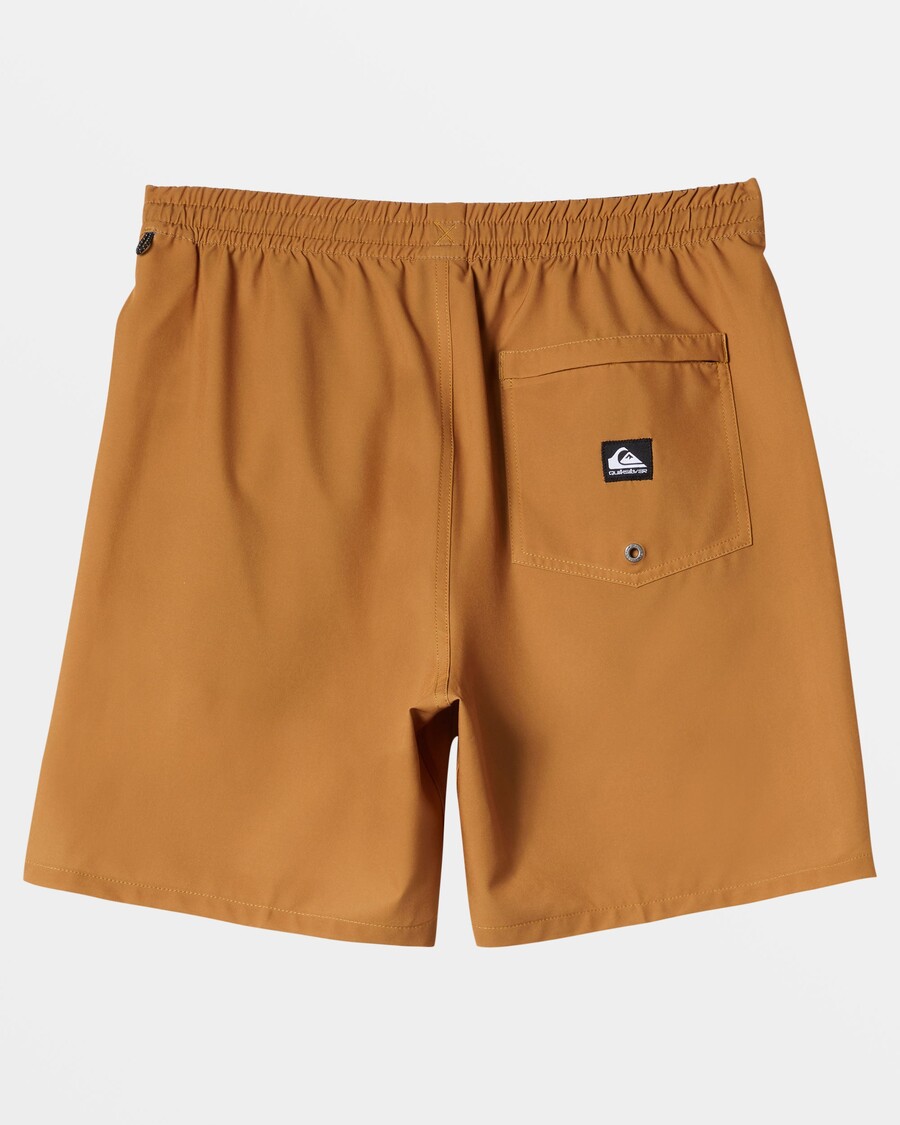 Quik Silver Taxer Amphibian 18" Hybrid Shorts - Bone Brown