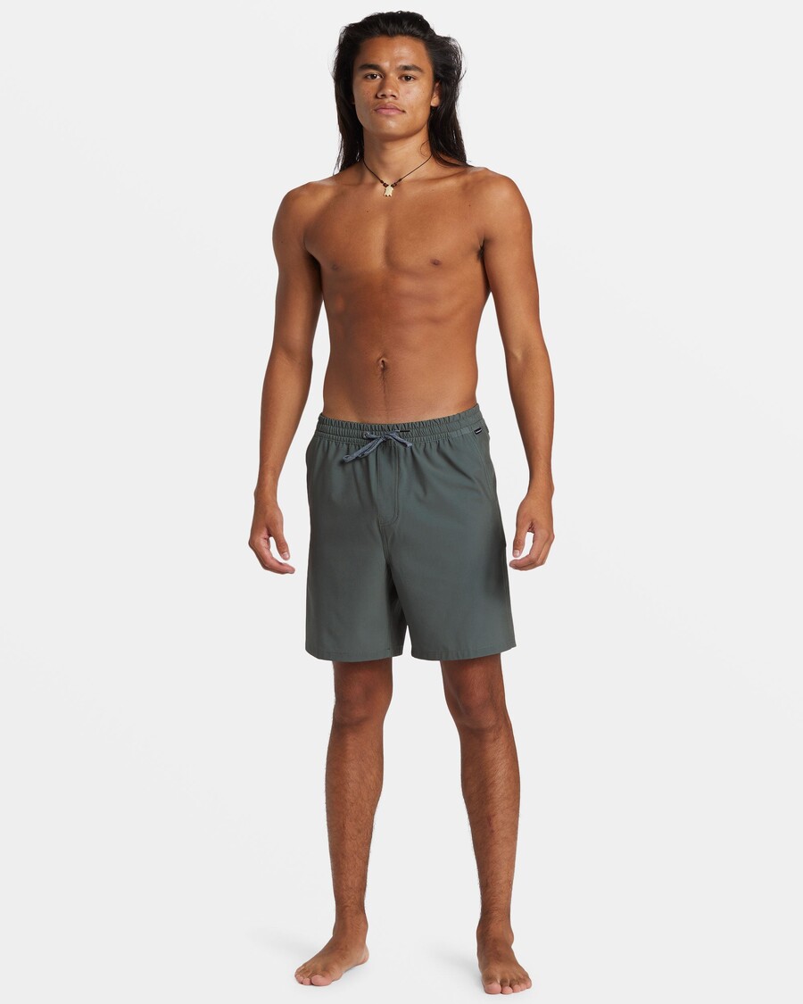 Quiksilver Taxer Amphibian 18" Hybridishortsit - Urbaanit Tyylikkäät