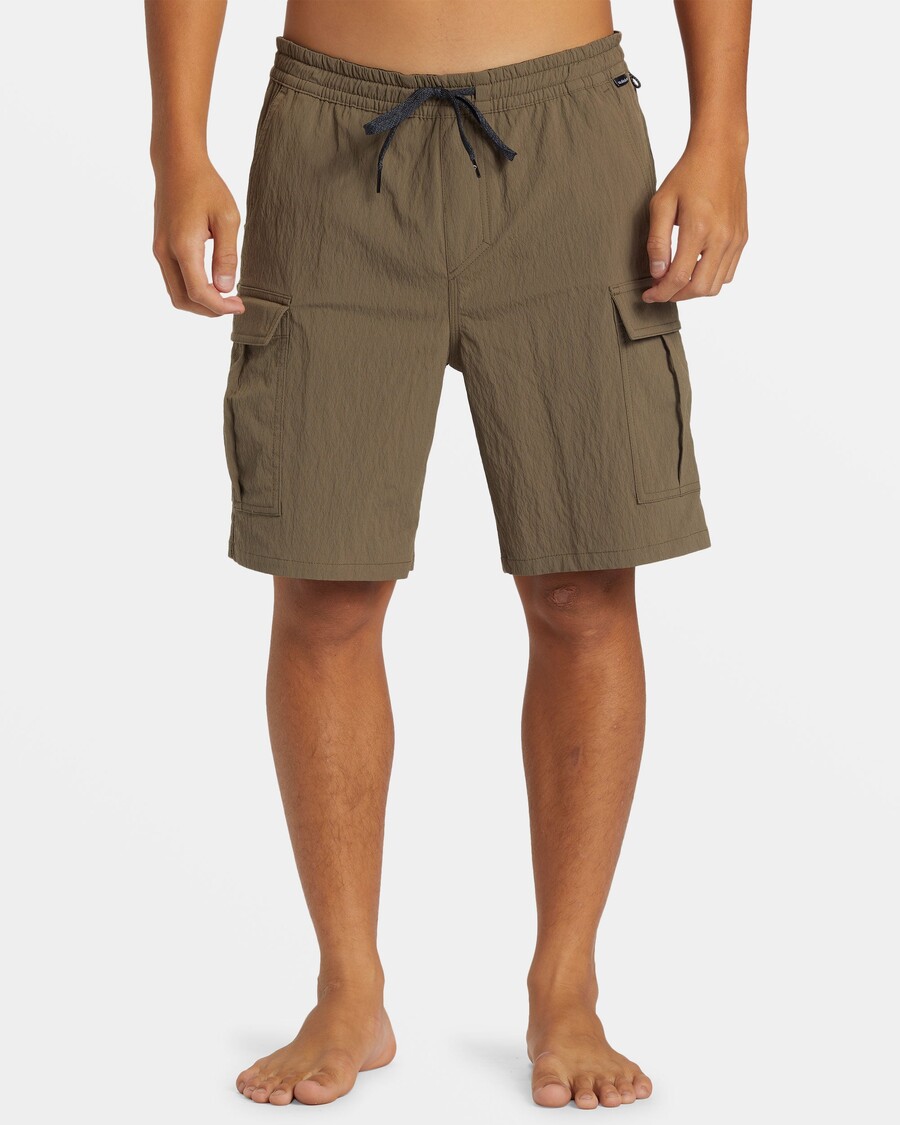 Quiksilver Taxer Cargo 19" Obojživelné Hybridní šortky - Kantýna