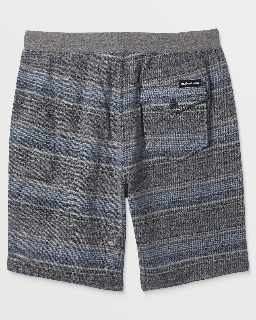 Quiksilver Great Otway Shortsit - Mustat Great Otway